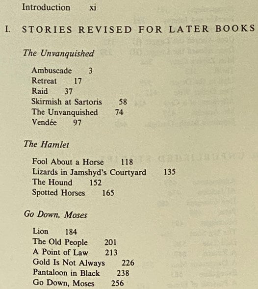 Uncollected Stories of William Faulkner