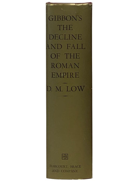 The Decline and Fall of the Roman Empire (A One-Volume Abridgment)