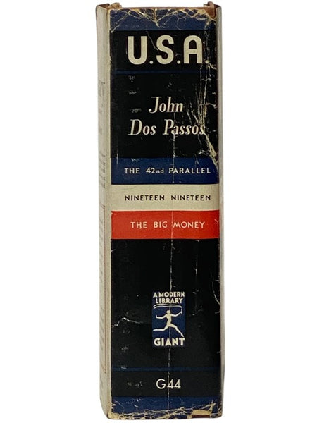U.S.A.: I. The 42nd Parallel; II. Nineteen Nineteen; III. The Big Money (The Modern Library of the World's Best Books, ML Giant G44)