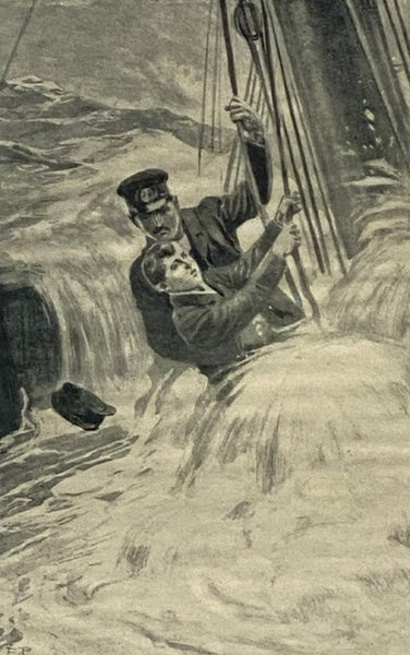 The Salvage of a Sailor