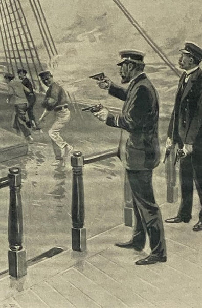 The Salvage of a Sailor