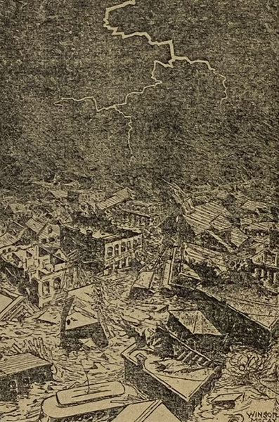 America's Greatest Flood and Tornado Calamity: Authentic Story of These Appalling Disasters. Graphic and Complete Account of the Terrible Floods in Ohio, Indiana and Other States. Hundreds Swept into Eternity. Soul-Stirring Stories Told by Eyewitnesses. …