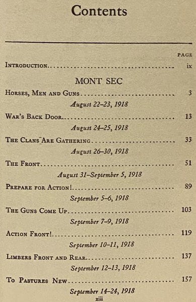 The Cannoneers Have Hairy Ears: A Diary of the Front Lines