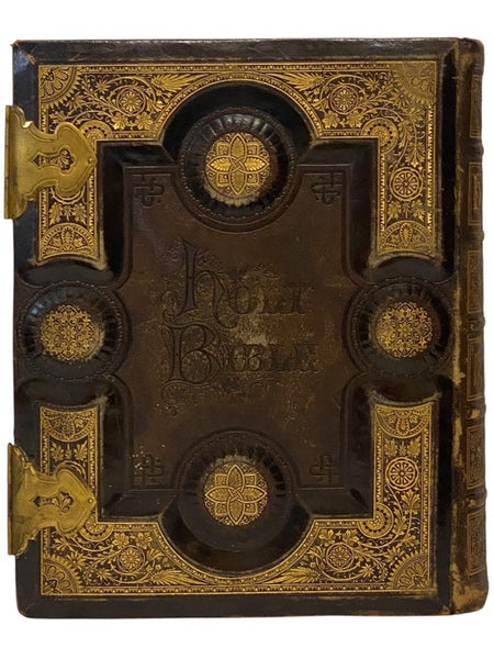 Brown's Self-Interpreting Family Bible, with Numerous Notes, Re-Edited with Additions... [Old and New Testaments] [Pulpit Bible]