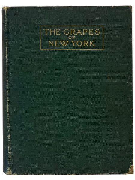The Grapes of New York (Report of the New York Agricultural Experiment Station for the Year 1907, Volume II) (State of New York - Department of Agriculture Fifteen Annual Report, Vol. 3, Part II)