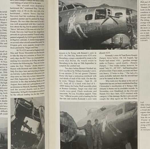 Plane Names & Bloody Noses: The 100th Bomb Group (Heavy), United States Army Air Force, Thorpe Abbotts, England, 1943-1945, Plane Names - Volume 2 [100BG]