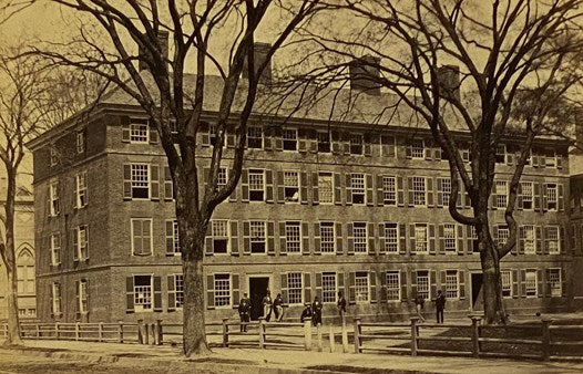 Yale Class of 1869 [Yearbook]. Vol. II. [Volume 2], First Canandaigua National Bank President Frank H. [Harwood] Hamlin's Copy