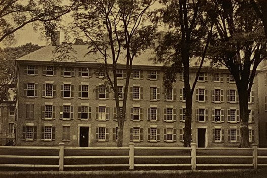 Yale Class of 1869 [Yearbook]. Vol. II. [Volume 2], First Canandaigua National Bank President Frank H. [Harwood] Hamlin's Copy
