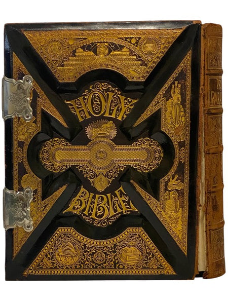 The Pronouncing Edition of the Holy Bible. Containing the Authorized and Revised Versions of the Old and New Testaments, Arranged in Parallel Columns, Giving the Correct Pronunciation of Every Proper Name Contained in the Bible, Complete Concordance: Mar…
