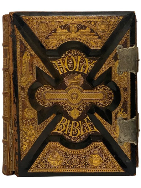 The Pronouncing Edition of the Holy Bible. Containing the Authorized and Revised Versions of the Old and New Testaments, Arranged in Parallel Columns, Giving the Correct Pronunciation of Every Proper Name Contained in the Bible, Complete Concordance: Mar…