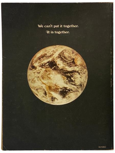 The Last Whole Earth Catalog: Access to Tools
