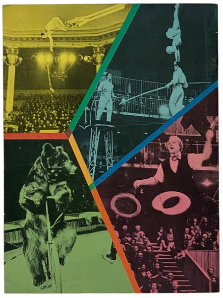 The Great Moscow Circus Souvenir Program [1963]