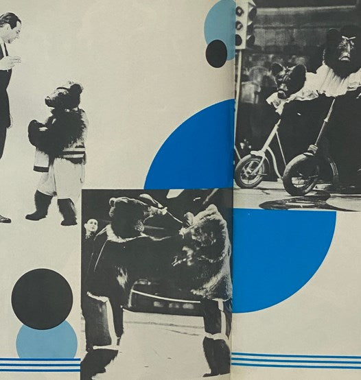The Great Moscow Circus Souvenir Program [1963]