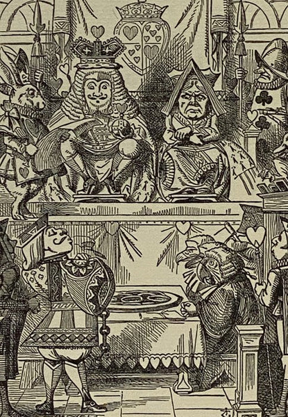 The Annotated Alice: Alice's Adventures in Wonderland & Through the Looking Glass