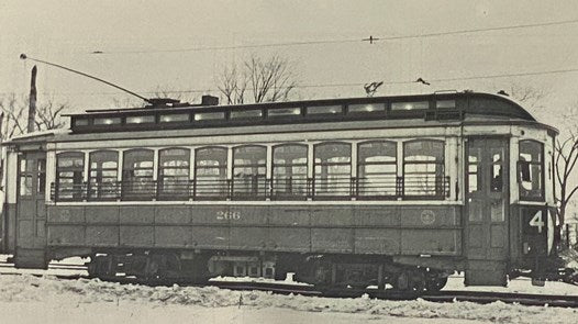 The New York State Railways: The Old and The New