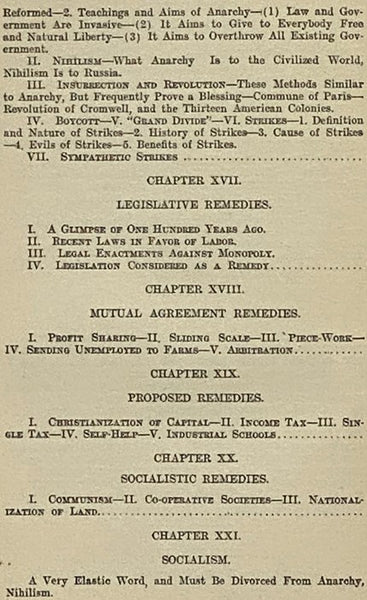 Capital and Labor