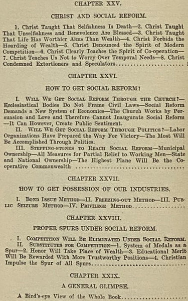 Capital and Labor