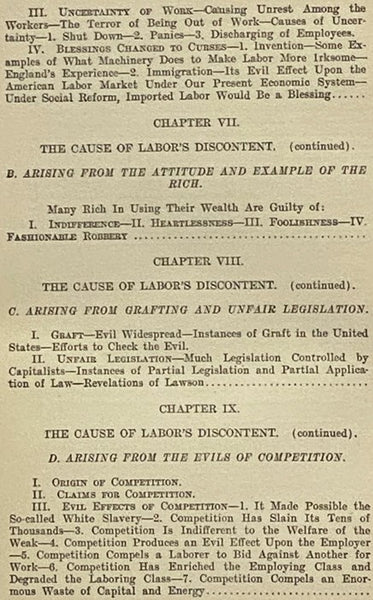 Capital and Labor