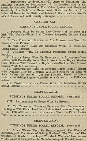 Capital and Labor