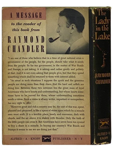 The Lady in the Lake: A Philip Marlowe Mystery