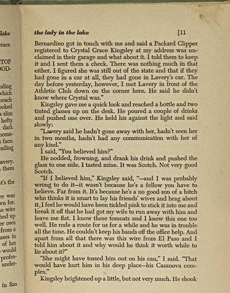 The Lady in the Lake: A Philip Marlowe Mystery