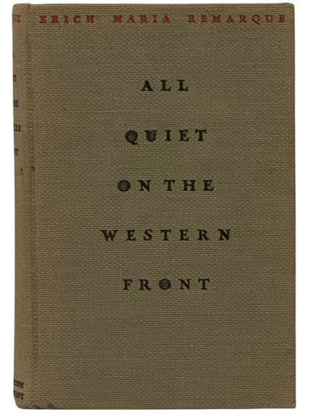 All Quiet on the Western Front