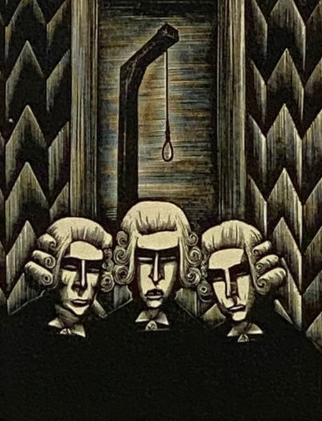 Madman's Drum: A Novel in Woodcuts