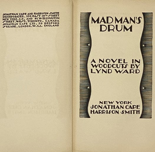 Madman's Drum: A Novel in Woodcuts