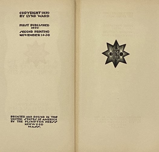 Madman's Drum: A Novel in Woodcuts