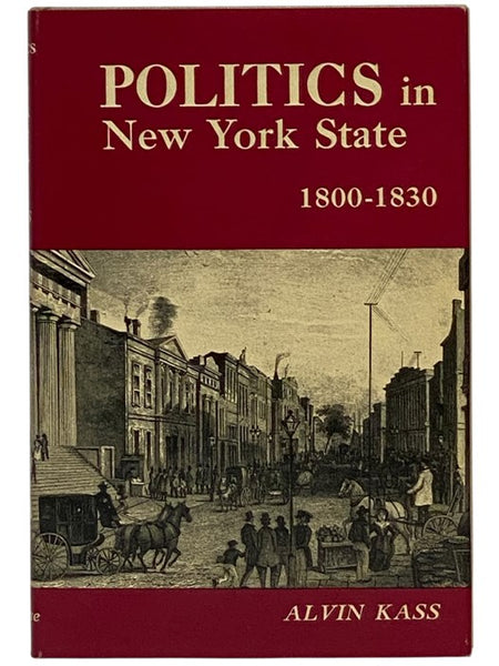 Politics in New York State, 1800-1830