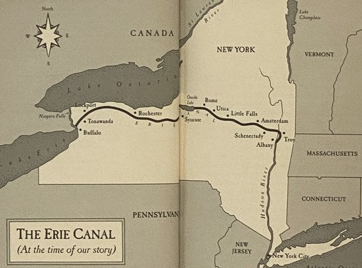 Timmy O'Dowd and the Big Ditch: A Story of the Glory Days on the Old Erie Canal (Great Episodes