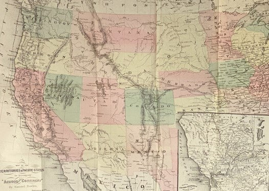 Across the Continent: A Summer's Journey to the Rocky Mountains, the Mormons, and the Pacific States, with Speaker Colfax.