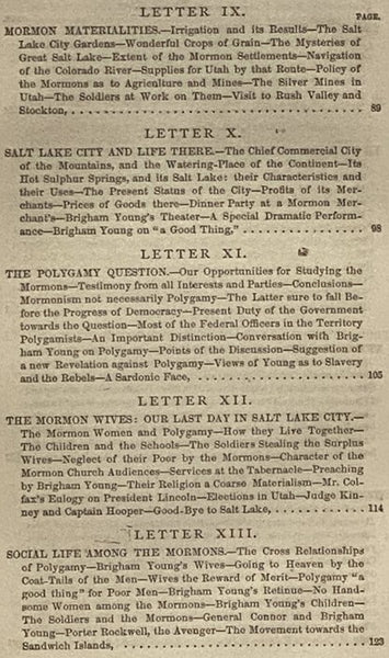 Across the Continent: A Summer's Journey to the Rocky Mountains, the Mormons, and the Pacific States, with Speaker Colfax.