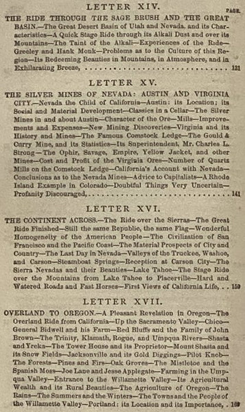 Across the Continent: A Summer's Journey to the Rocky Mountains, the Mormons, and the Pacific States, with Speaker Colfax.