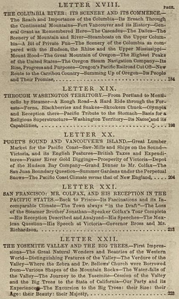Across the Continent: A Summer's Journey to the Rocky Mountains, the Mormons, and the Pacific States, with Speaker Colfax.