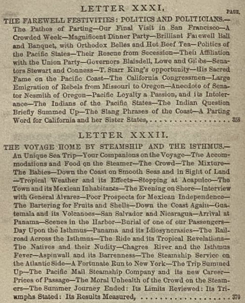 Across the Continent: A Summer's Journey to the Rocky Mountains, the Mormons, and the Pacific States, with Speaker Colfax.