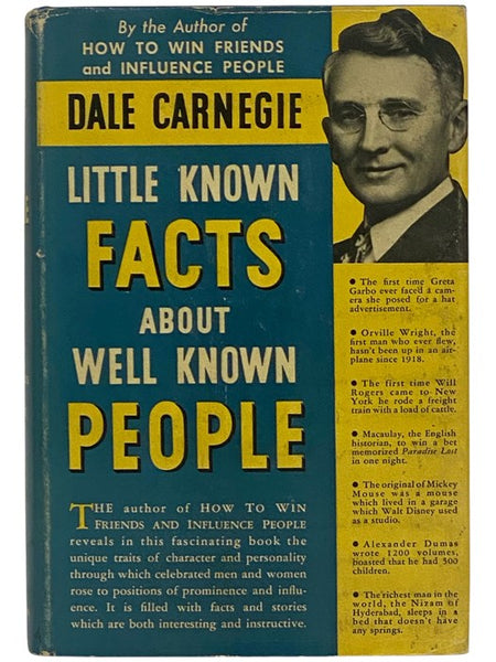 Little Known Facts About Well Known People