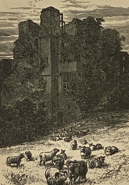 Passages from the English Note-Books of Nathaniel Hawthorne. Two Volumes in One. (Hawthorne's Works. Illustrated Library Edition.) [Notebooks]