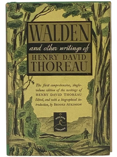 Walden and Other Writings of Henry David Thoreau (The Modern Library of the World's Best Books, ML 155)
