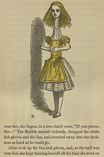 Alice's Adventures in Wonderland and Through the Looking-Glass (Rainbow Classics)