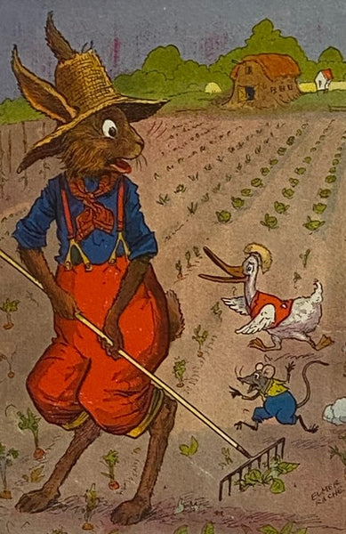 Uncle Wiggily on the Farm