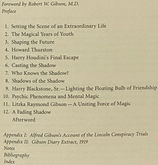 Walter B. Gibson and The Shadow