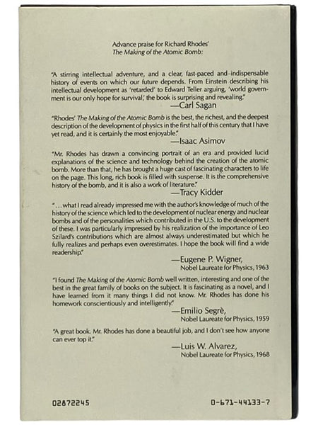 The Making of the Atomic Bomb