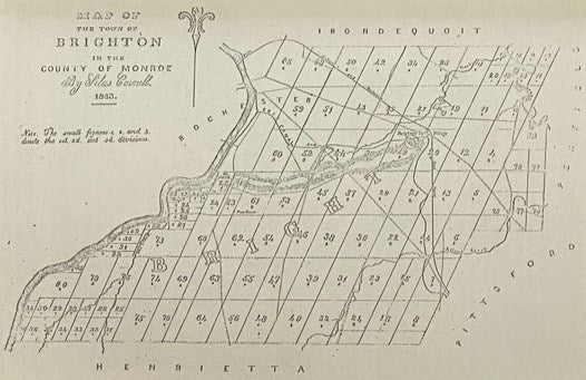 Northfield on the Genesee... Early Times in Monroe County, N.Y., with Town Minutes and Highway Records, 1796-1814, and Biographies of Nearly 500 Early Families