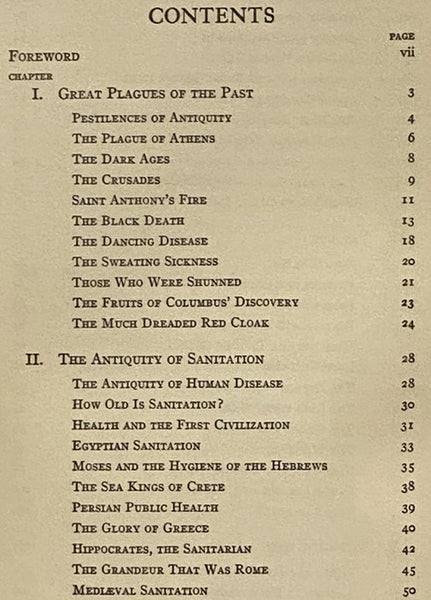 Riders of the Plagues: The Story of the Conquest of Disease