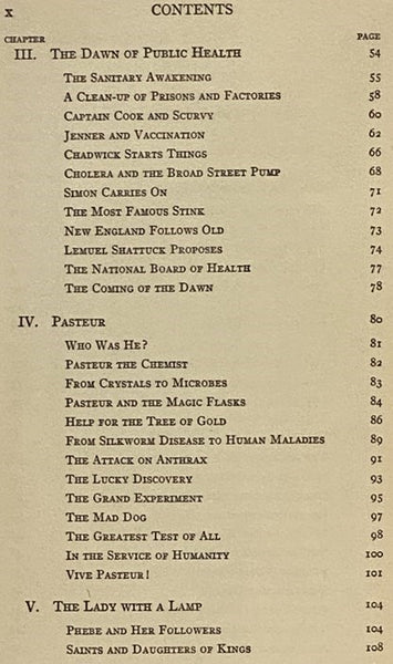 Riders of the Plagues: The Story of the Conquest of Disease