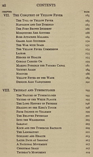 Riders of the Plagues: The Story of the Conquest of Disease