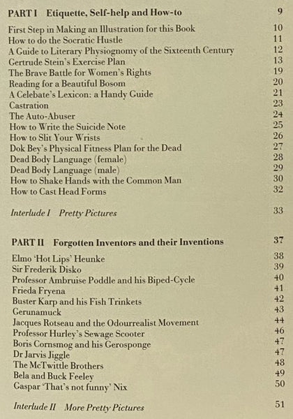 Morbid Curiosities