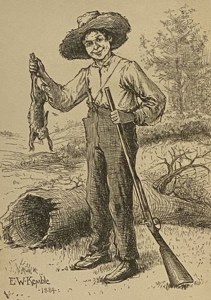 Adventures of Huckleberry Finn (Tom Sawyer's Comrade).