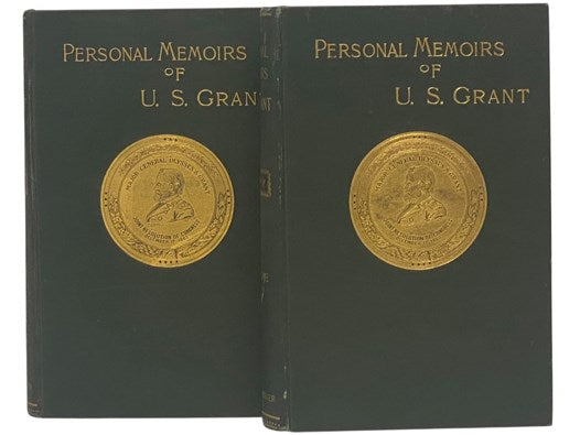 Personal Memoirs of U.S. Grant, in Two Volumes [Ulysses] [Shoulder Strap Edition]